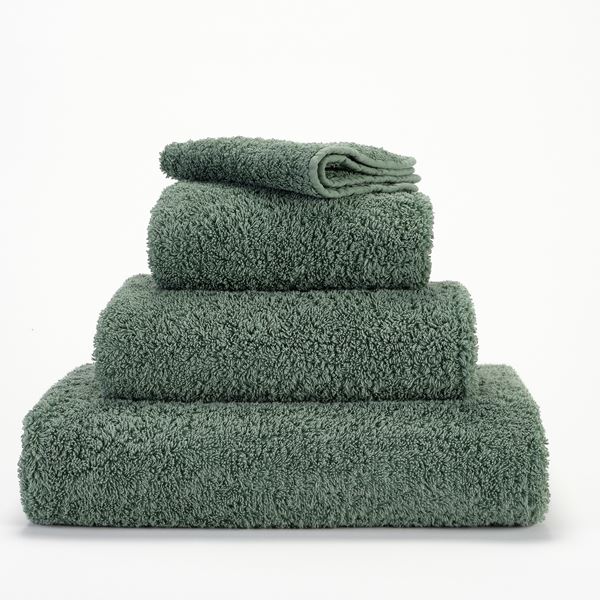 Super Pile Towel - Evergreen